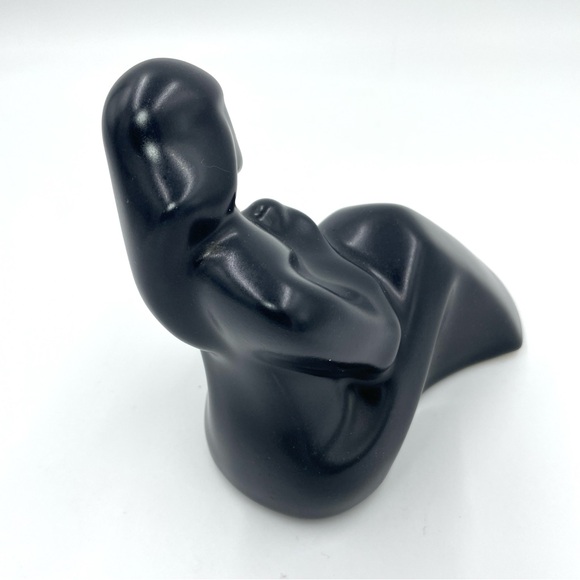 Harris Potteries Chicago Mother And Child Figure - Picture 4 of 9